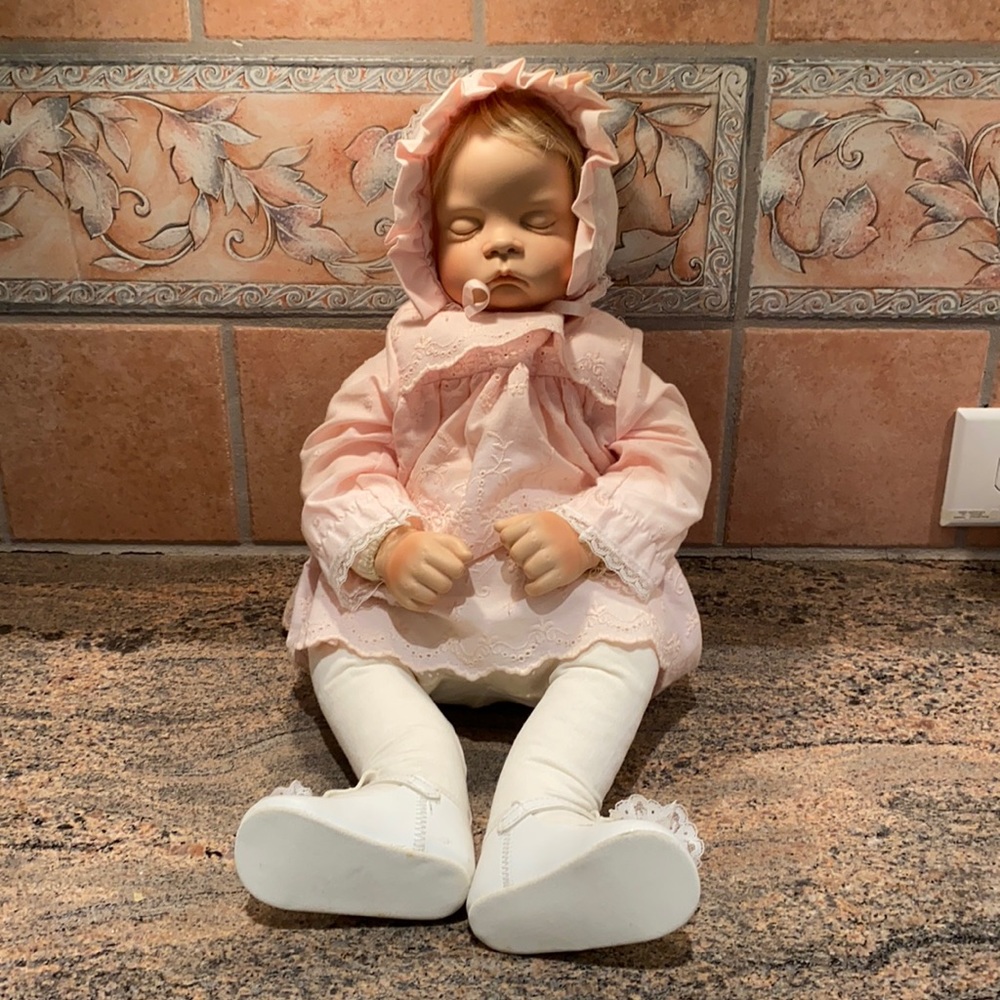 Vintage Boots Tyner Baby Original Girl Doll